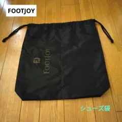 풋조이 풋조이 슈즈 백 드로우스트링 블랙