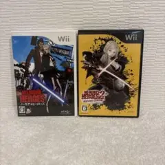 No More Heroes 1+2 ノーモアヒーローズ 1+2 のセット