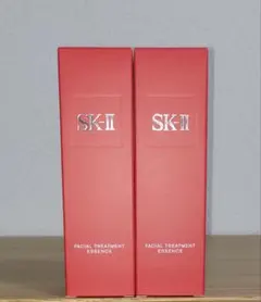 2026年製 SK-Ⅱ フェイシャルトリートメントエッセンス 75ml 2本