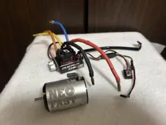 ブラシレスモーター アンプ QUICRUN 10BL120 & RS-540BL - メルカリ