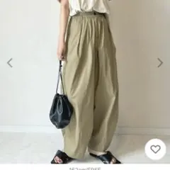 新品未使用 リブラキュー　チノパン サーカスコットンパンツ レディース メンズ