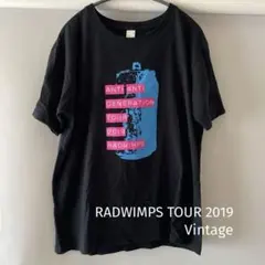 【ビンテージ】RADWIMPSラッドウィンプス 2019 ツアー Tシャツ L