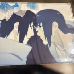 NARUTO-ナルト- 疾風伝 クリアファイル イタチ・サスケ