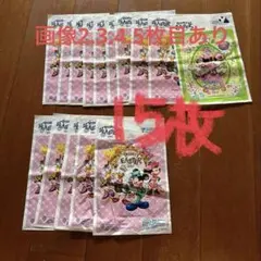 ディズニー　ショップ　袋　ミッキー　ミニー　ダッフィ S47枚