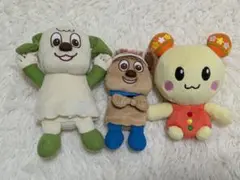 いないいないばあ　わんわん　うーたん　ジャンジャン　ぬいぐるみセット