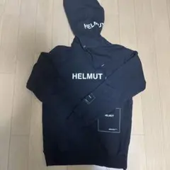 HELMUT LANG ブラック フード付きパーカー Mのサムネイル
