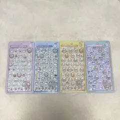【新品・未開封】 正規品 ちいかわ ボンボンドロップシール 4枚セット
