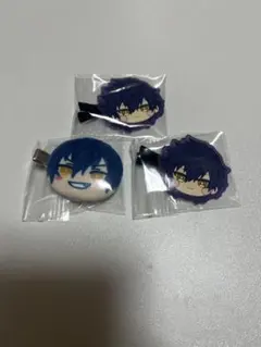 漣ジュン ヘアクリップセット あんスタ みにこれ おまんじゅう