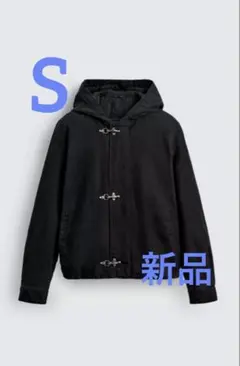 【ZARA 】ファイヤーマンジャケット フード付き　完売品Sサイズ