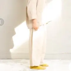 LOWRYSFARM　テーパードパンツ