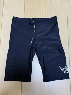 NIKE ナイキ フィットネス水着 メンズ ロングスパッツ成形インナー付のサムネイル