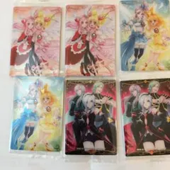 ② プリキュアウエハース9 フレッシュプリキュアセット