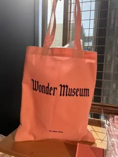 Wonder Museum トートバッグ (福岡限定)