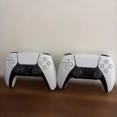 PS5 ワイヤレスコントローラー DualSense2台