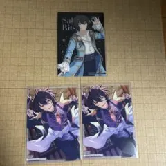 あんスタ クリアカードコレクションガム 4 朔間凛月 3点