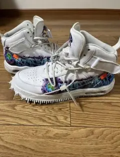 Nike Air Force 1 オフホワイト27.5cm
