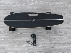 【値下げ】FUGU 電動スケートボード　ブラック　本体＆リモコン