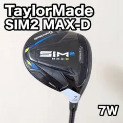 TaylorMade SIM2 MAX-D 7W セブンウッド シム2マックスのサムネイル
