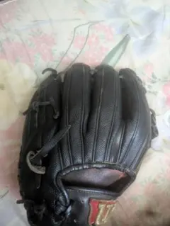 Wilson 軟式用グローブ ブラックのサムネイル