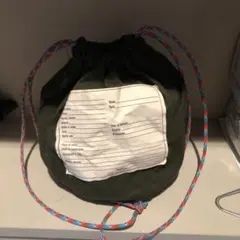 米軍　パーソナルエフェクトバッグ　オリーブグリーン　ミリタリー