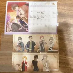 文アル 書店コラボ カレンダー＆しおり 自然弓