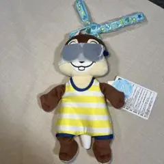 未使用タグ付きディズニー商品　チップのショルダーバッグ　スイスイサマー