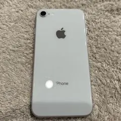 iPhone8 ホワイト　64GB 本体