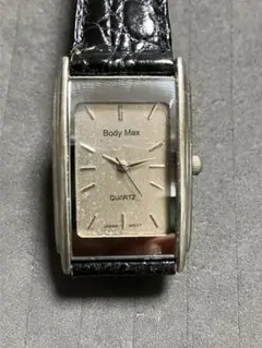 メンズQZボディMAX山本寛斎電池新で問題なく稼働中、バンド社外