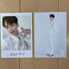 SEVENTEEN ジョンハン　トレカ