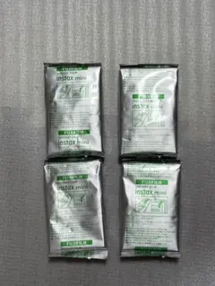 FUJIFILM instaxmini チェキフィルム　１０枚入　4セット