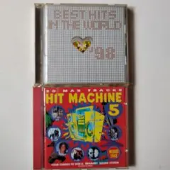 MAX 5 BEST HITS..../HIT MACHINE 5（オムニバス）