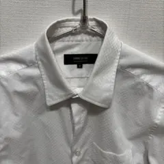 COMME CA ISM シャツ Mサイズ ホワイト