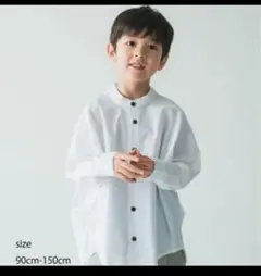 2回のみ　リジェールノーカーラーブラウス　ホワイト 100