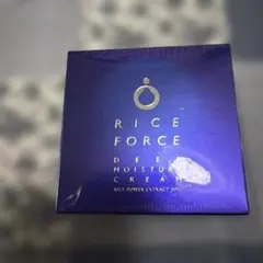 RICE FORCE ディープモイスチャークリーム 30gのサムネイル