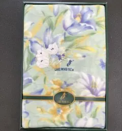 【未使用】LAKE WOOD P.C LB アクリル起毛ウインターシーツシングル