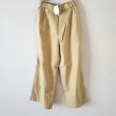 deux chiens chika アンティークリネンパンツ 新品未使用品☆deux chiens chika アンティークリネンパンツ M - メルカリ