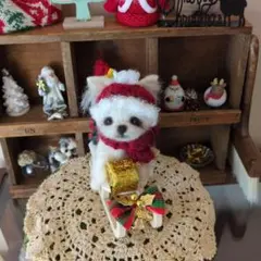 羊毛フェルト ぬいぐるみ