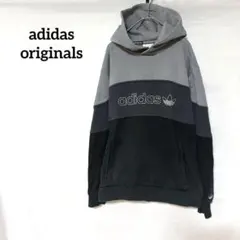 adidas originals フーディパーカー M 紐なし トップス