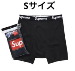 新品未使用 Supreme ボクサーパンツ　Sサイズ　1枚　黒　パンツ