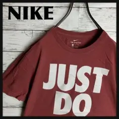 【激レア‼︎】NIKE◎just do it スウォッシュ Tシャツ C822
