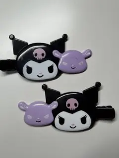 サンリオ クロミ 前髪クリップ