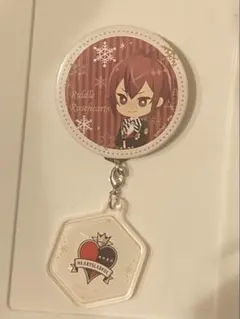 ツイステ　リドル　缶バッジ & チャーム