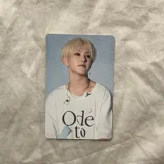 SEVENTEEN Ode to You トレカ ホシ HOSHI