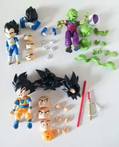 ドラゴンボールDAIMA S.H.Figuarts 孫悟空 ベジータ ピッコロ