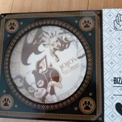 ジョジョの奇妙な冒険 プレート スシローコラボ イギー、新品
