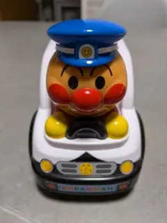 アンパンマン 警察車両おもちゃ　パトカー　車　知育玩具　おもちゃ