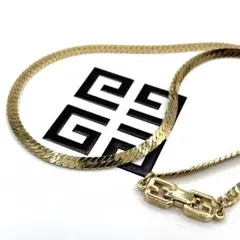 美品 オールド GIVENCHY スネークチェーン ネックレス ヴィンテージのサムネイル