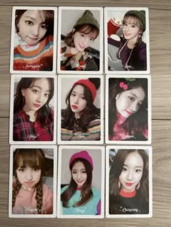 twice トレカ　9枚セット
