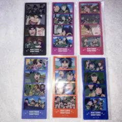 忍たま乱太郎 トレーディングクリアフォトカット　委員会　6年生