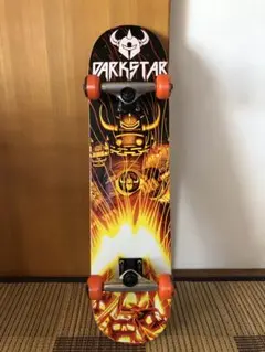 新品未使用】スケボー（DARK STAR ダークスター）コンプリートセット